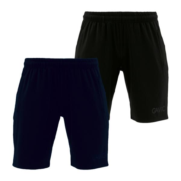 ガビック ショートパンツ メンズ トレーニングジャージハーフパンツ GAVIC GA0325 ネイビ...