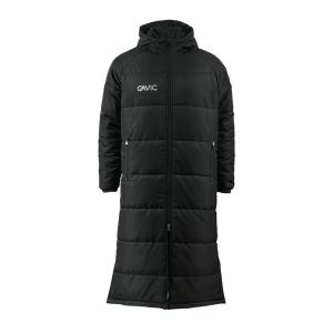 ガビック ベンチコート メンズ レディース 中綿ロングコート GAVIC GA3111 ブラック 黒 ウェア 中綿ジャケット アウター 上着