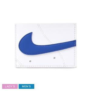 ナイキ カードウォレット メンズ レディース エアフォース 1 カード ウォレット NIKE N1009738-151 ホワイト 白 ブルー 青 財布