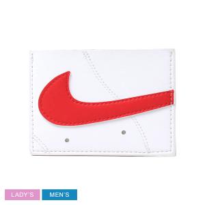 ナイキ カードウォレット メンズ レディース エアフォース 1 カード ウォレット NIKE N1009738-173 ホワイト 白 レッド 赤 財布