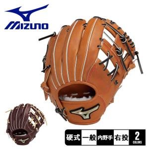 MIZUNO（ミズノ） 野球 一般軟式グローブ 内野手 メンズ 軟式用