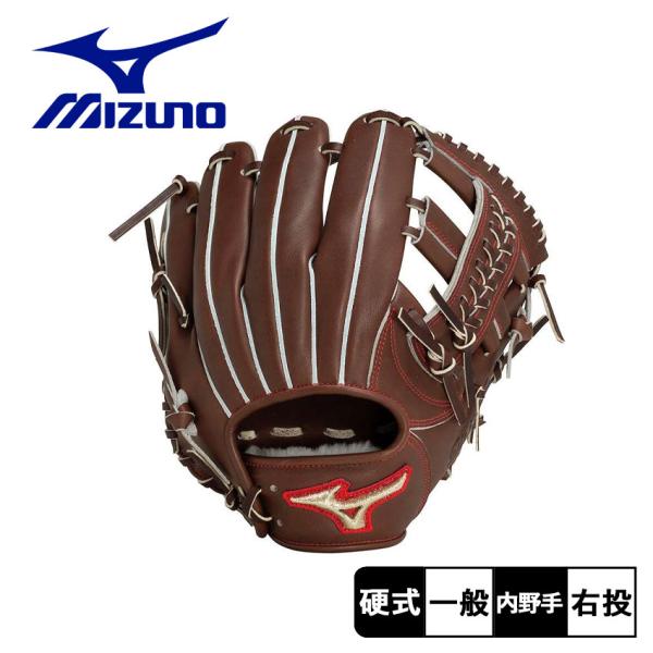 ミズノ グローブ 大人 一般 硬式用 グローバルエリート ジャパン 内野手用 MIZUNO 1AJG...