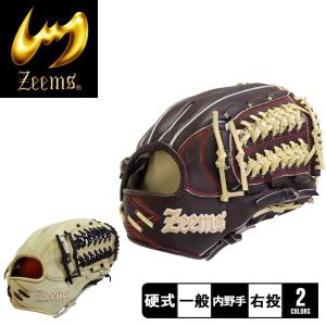 ジームス軟式グローブ ブラウン Zeems ジームス グローブ メンズ レディース ZEEMS SV-526PB