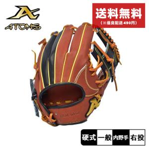 アトムズ軟式外野手用グローブ　浦上レザー　702型 アトムズ ATOMS PROFESSIONAL LINE ＋（プラス）シリーズ 外野手