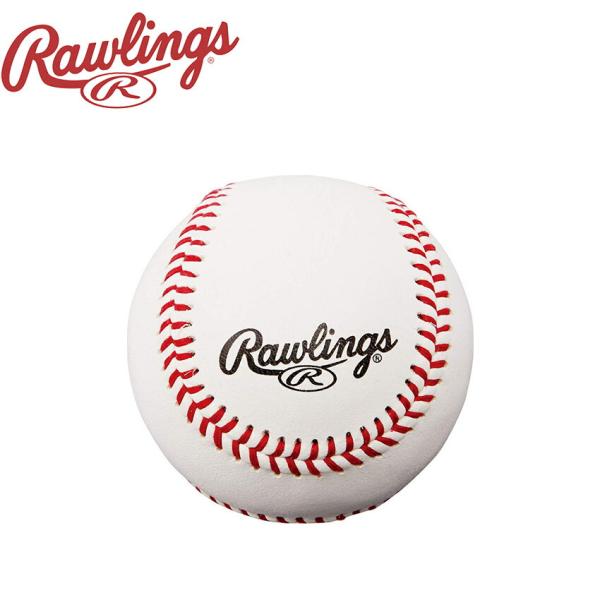 ローリングス ボール 硬式用練習球（1個） Rawlings R462PR ホワイト 白 野球 ベー...