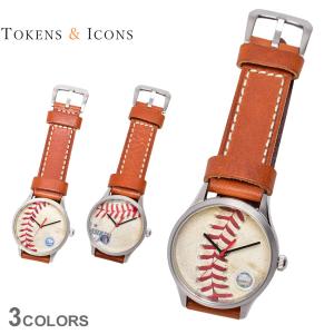 トークン＆アイコン 腕時計 MLB ベースボールウォッチ Tokens＆Icons 17Y 17D ...