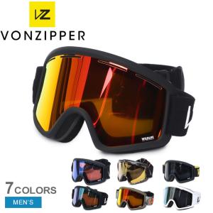 ボンジッパー VONZIPPER スノーボード ゴーグル VELO VFS 2025 VONZIPPER ボンジッパー MACH VFS マッハ VFS スノーボード