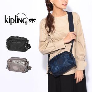 送料無料 キプリング ショルダーバッグ スマホショルダー レディース ジェネラ S KIPLING KI6497 KI3694 ブラック 黒 ネイビー 紺 バッグ カバン ブランド｜z-craft