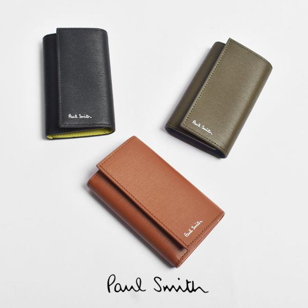 ポール スミス キーケース メンズ レディース WALLET KEY CASE PAUL SMITH...