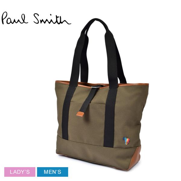 ポール スミス トートバッグ メンズ レディース PAUL SMITH M2A-7194-AZEBB...