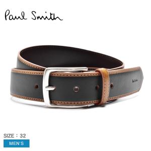 送料無料 ポール スミス ベルト メンズ BELT STROKE EDGE PAUL SMITH M1A-7496-KSTROK ブラック 黒 ブラウン 本革 レザー ブランド 通勤｜z-craft