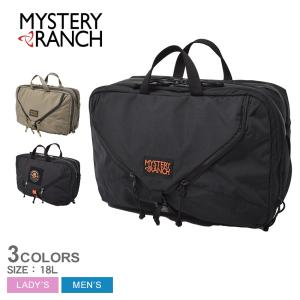 SALE ミステリーランチ ショルダーバッグ メンズ レディース 3 ウェイ 18 MYSTERY RANCH ブラック 黒 ベージュ 鞄 カバン かばん 18L｜Z-CRAFT ヤフーショッピング店