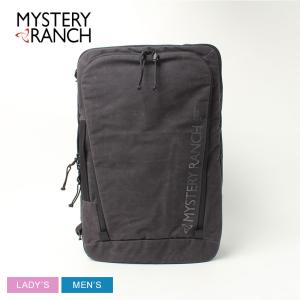 ミステリーランチ バックパック ユニセックス ミッションローバー 30 MYSTERYRANCH ブラック 黒 リュック アウトドア