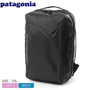 パタゴニア バックパック メンズ レディース ブラックホール・マイクロ・MLC 22L PATAGONIA 49260 ブラック 黒 鞄 かばん ロゴ