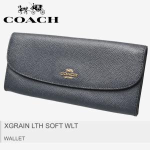 送料無料 （メール便可）COACH コーチ 財布 XGRAIN LTH SOFT WLT F59949 IMMID レディース プレゼント｜z-craft