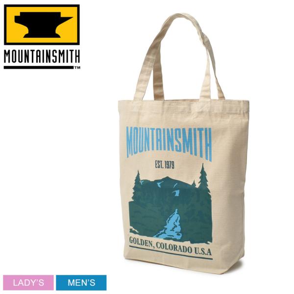 （ネコポス配送） マウンテンスミス トートバッグ メンズ レディース CANVAS PRT TOTE...