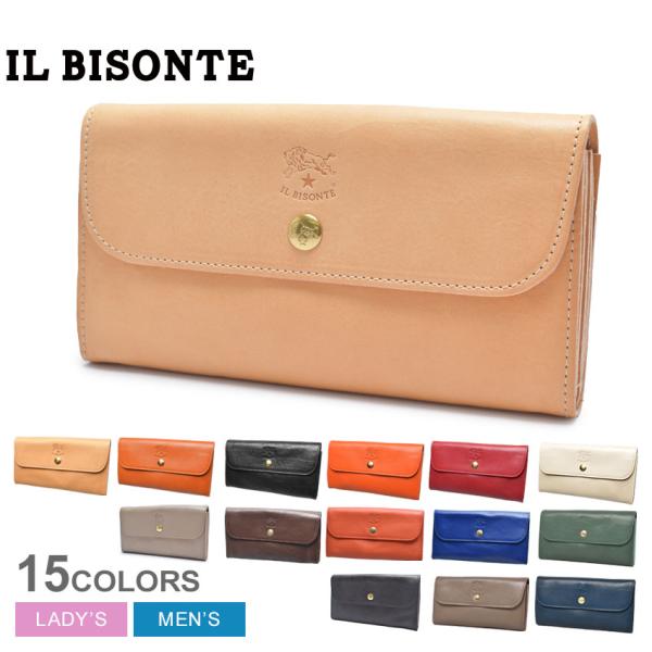 イルビゾンテ 財布 メンズ レディース バケッタレザー ウォレット IL BISONTE C0842...