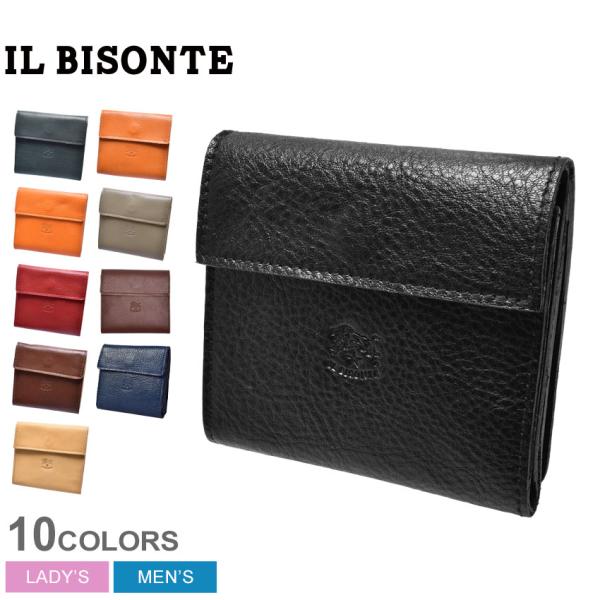 イルビゾンテ 財布 メンズ レディース ウォレット IL BISONTE SMW022 C0455 ...