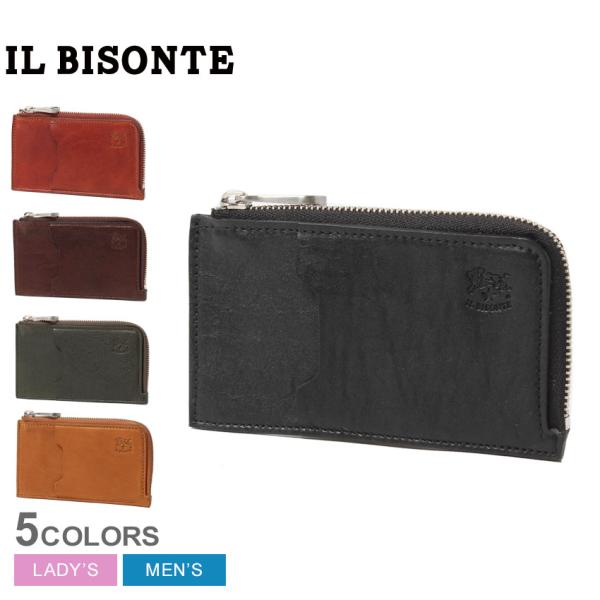 イルビゾンテ カード入れ メンズ レディース カードケース IL BISONTE SCC126 PO...
