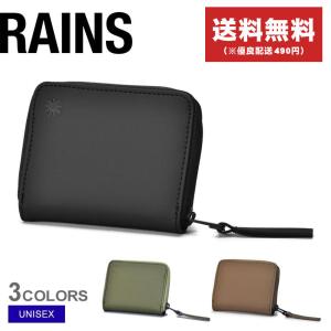 RAINS（レインズ） 財布 メンズ レディース クラシック ジップド