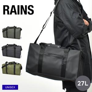 レインズ バックパック 旅行バッグ  メンズ レディース ジムバッグ RAINS 13380 黒 グレー ネイビー グリーン ユニセックス 27L 雨