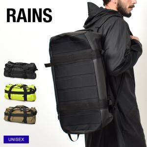 送料無料 レインズ ダッフルバッグ メンズ レディース ダッフルバッグ スモール RAINS 13360 34L リュック 2WAY｜z-craft