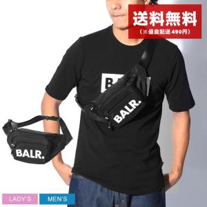 送料無料 ウエストバッグ BALR. ボーラー B10030 U-SERIES WAISTPACK