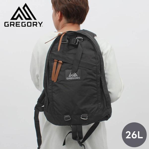 グレゴリー バックパック メンズ レディース デイパック GREGORY 65169 ブラック 黒 ...