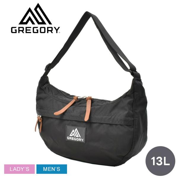 グレゴリー ショルダーバッグ メンズ レディース サッチェルM GREGORY 154503 ブラッ...