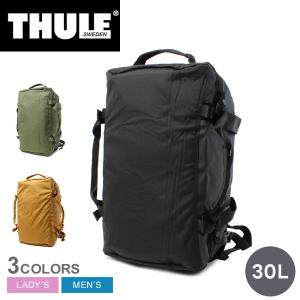 スーリー ダッフルバッグ メンズ レディース Thule Chasm THULE 3205211 3205212 3205213 ブラック 黒 カーキグリーン 鞄 かばん