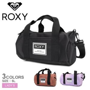 ロキシー ショルダーバッグ レディース MY DAILY M ドラムバッグ ROXY RBG241311 ブラック 黒 ピンク ボディバッグ ショルダー｜z-craft