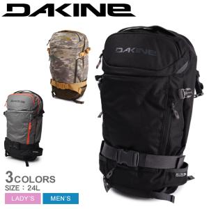 ダカイン バックパック メンズ レディース HELI PRO 24L バックパック DAKINE BD237213 ブラック 黒 グレー 24リットル バッグ｜z-craft