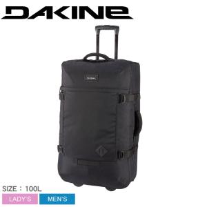 ダカイン バッグ メンズ レディース 365 ROLLER 100L DAKINE BD237129 ブラック 黒 100リットル スーツケース キャリーケース｜z-craft