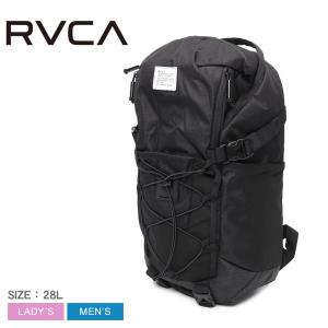 ルーカ バックパック メンズ レディース DAYPACK RVCA BE041909 ブラック 黒 鞄 バッグ リュック リュックサック デイパック 28L｜z-craft