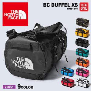 ザ ノースフェイス ダッフルバッグ メンズ レディース BCダッフルXS THE NORTH FACE NM81816 ブラック 黒 ホワイト 白 キャンプ