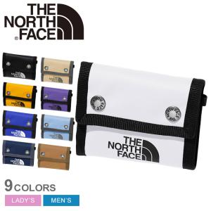 ザ ノースフェイス 財布 メンズ レディース BCドットワレット THE NORTH FACE NM82319 ブラック 黒  ホワイト 白 ノースフェース｜Z-CRAFT ヤフーショッピング店