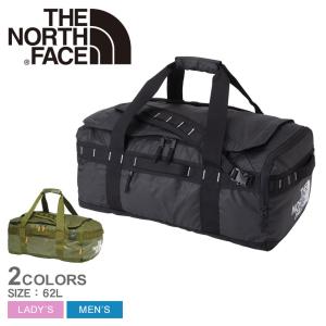 ザ ノースフェイス ダッフルバッグ メンズ レディース ベース キャンプ ボイジャー ライト 62L THE NORTH FACE NM82378 ブラック｜z-craft