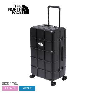 ザ・ノース・フェイス スーツケース メンズ レディース オールウェザー4ウィーラー30インチ THE NORTH FACE NM32366 ブラック 黒