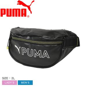 プーマ ウエストバッグ ユニセックス トレーニング プーマ フィット ウエストバッグ PUMA 079998 ブラック 黒 イエロー 黄 ロゴ｜z-craft