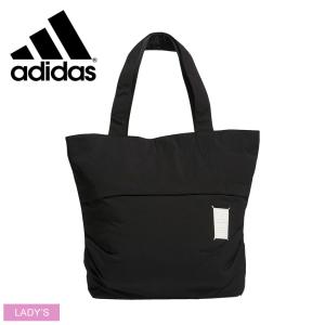 アディダス トートバッグ レディース エッセンシャルズ トートバッグ ADIDAS NCY10 ブラック 黒 カバン 鞄 かばん トート ロゴ｜z-craft