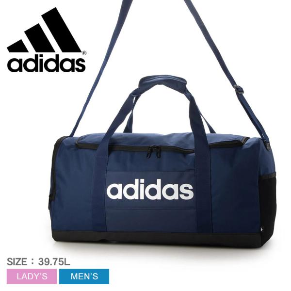 アディダス ボストンバッグ メンズ レディース ADIリニアダッフルバッグ M ADIDAS IN6...