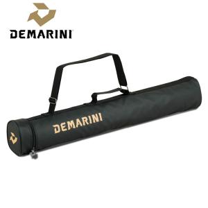 ディマリニ バット用バッグ 大人 一般 バットケース 2本入れ DeMARINI WB5751401 ブラック 黒 野球 ベースボール バットケース｜z-craft