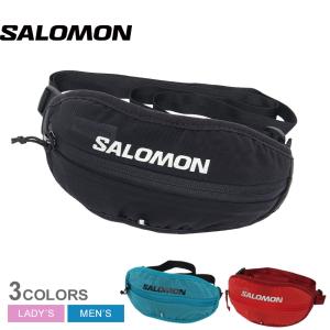 サロモン ウエストポーチ ユニセックス ACTIVE SLING BELT SALOMON LC2369600 LC2369300 ブラック 黒 ブルー 青 鞄 かばん 運動｜z-craft