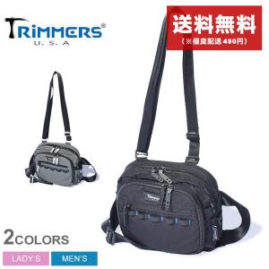 送料無料 （20％以上OFF） トリマーズ スマホショルダー ショルダーバッグ メンズ レディース スカイスクレイパー TRIMMERS 100-TRM-000004 黒 グレー 鞄 バッグ