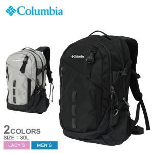 コロンビア バックパック メンズ レディース ペッパーロック 30Lバックパック COLUMBIA PU8711 ブラック 黒 グレー ブランド｜z-craft