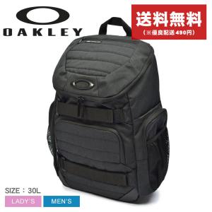 送料無料 オークリー バックパック 旅行バッグ  メンズ レディース エンデューロ 3.0 BIG BAG OAKLEY FOS900737 黒 かばん 鞄 デイパック リュック ロゴ｜z-craft