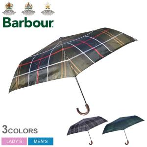 BARBOUR バブアー 折りたたみ傘 傘 タータン ミニ アンブレラ UAC0201 メンズ レディース 雨具 折りたたみ
