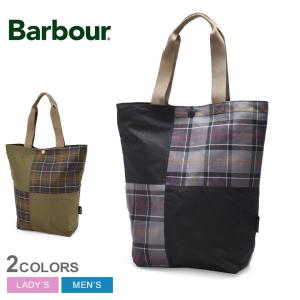バブアー トートバッグ メンズ レディース Transport Patchwork Tote Bag BARBOUR UBA0741 カーキグリーン ブラック 黒 バッグ
