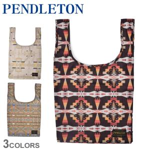 送料無料 ペンドルトン エコバッグ リフレクターショッパー PENDLETON PDT-000-221019 ベージュ カーキ カバン かばん 鞄 手持ち 手提げ｜z-craft