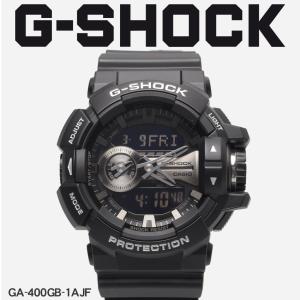 送料無料 （お取り寄せ商品）  G-SHOCK ジーショック Gショック 腕時計 メンズ CASIO カシオ GA-400 GA-400GB-1AJF｜z-craft